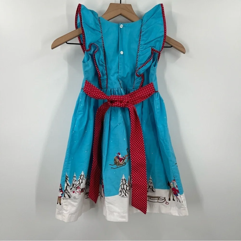 Eleanor Rose Christmas Dress